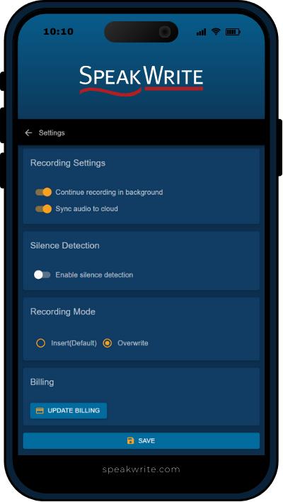 sw-mobile-app-settings