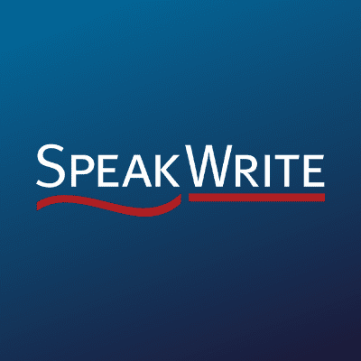 Square Logo - SpeakWrite