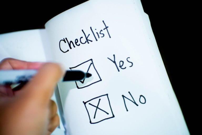 SpeakWrite Interview Transcription Checklist Buyers Guide