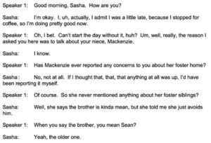 5 Industry Transcription Examples You Have To See