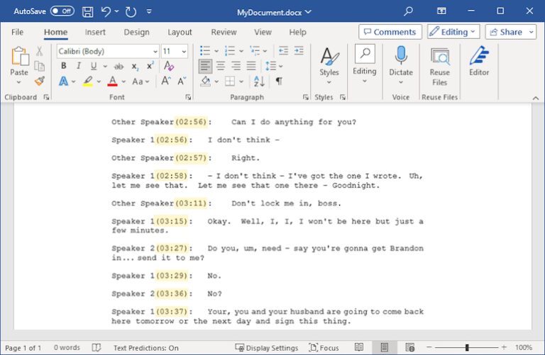 Tools & Features - SpeakWrite Transcription Services